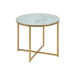 Versailles Sidobord Rund 50 cm
