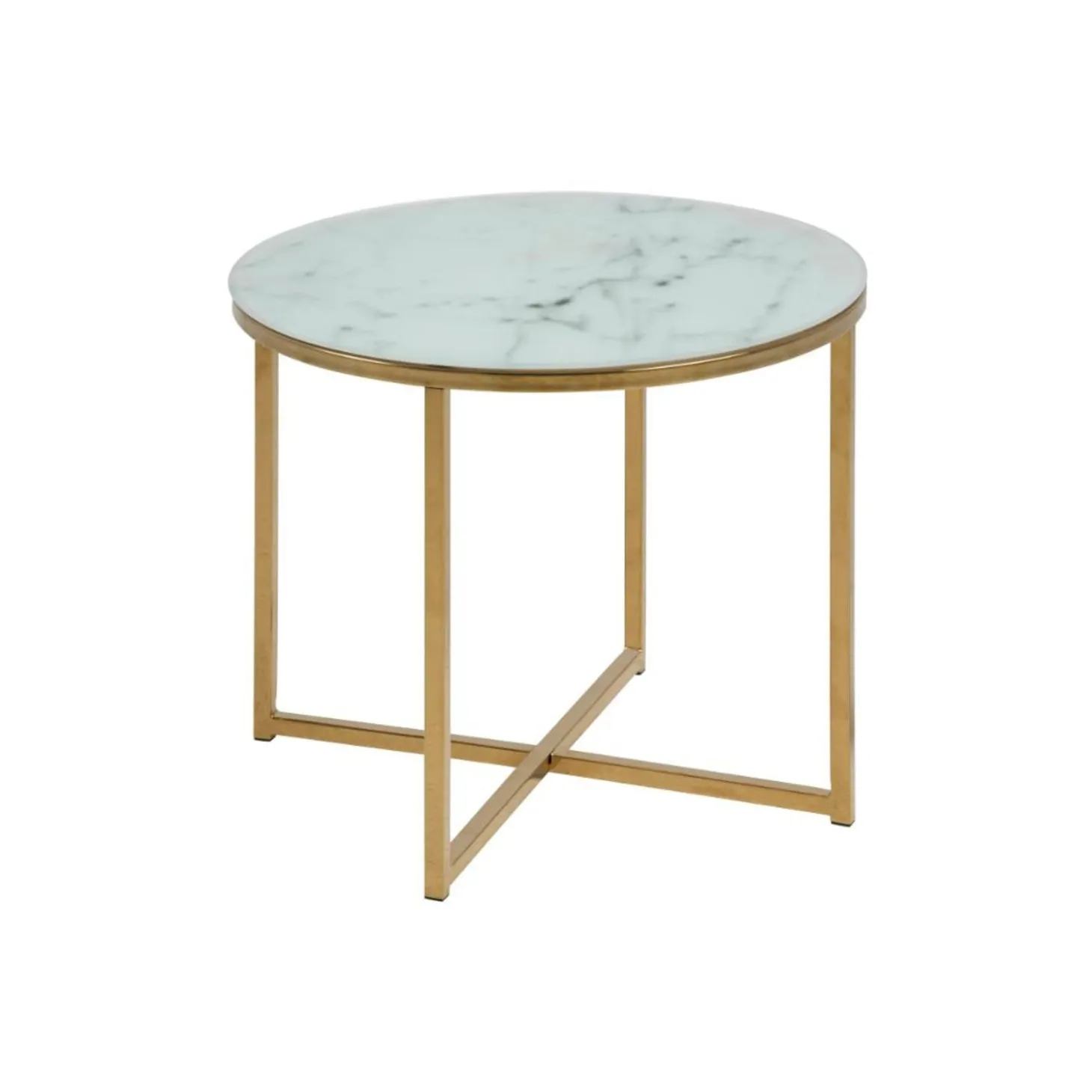 Versailles Sidobord Rund 50 cm