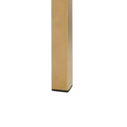 Versailles Soffbord med hylla Rund 80 cm