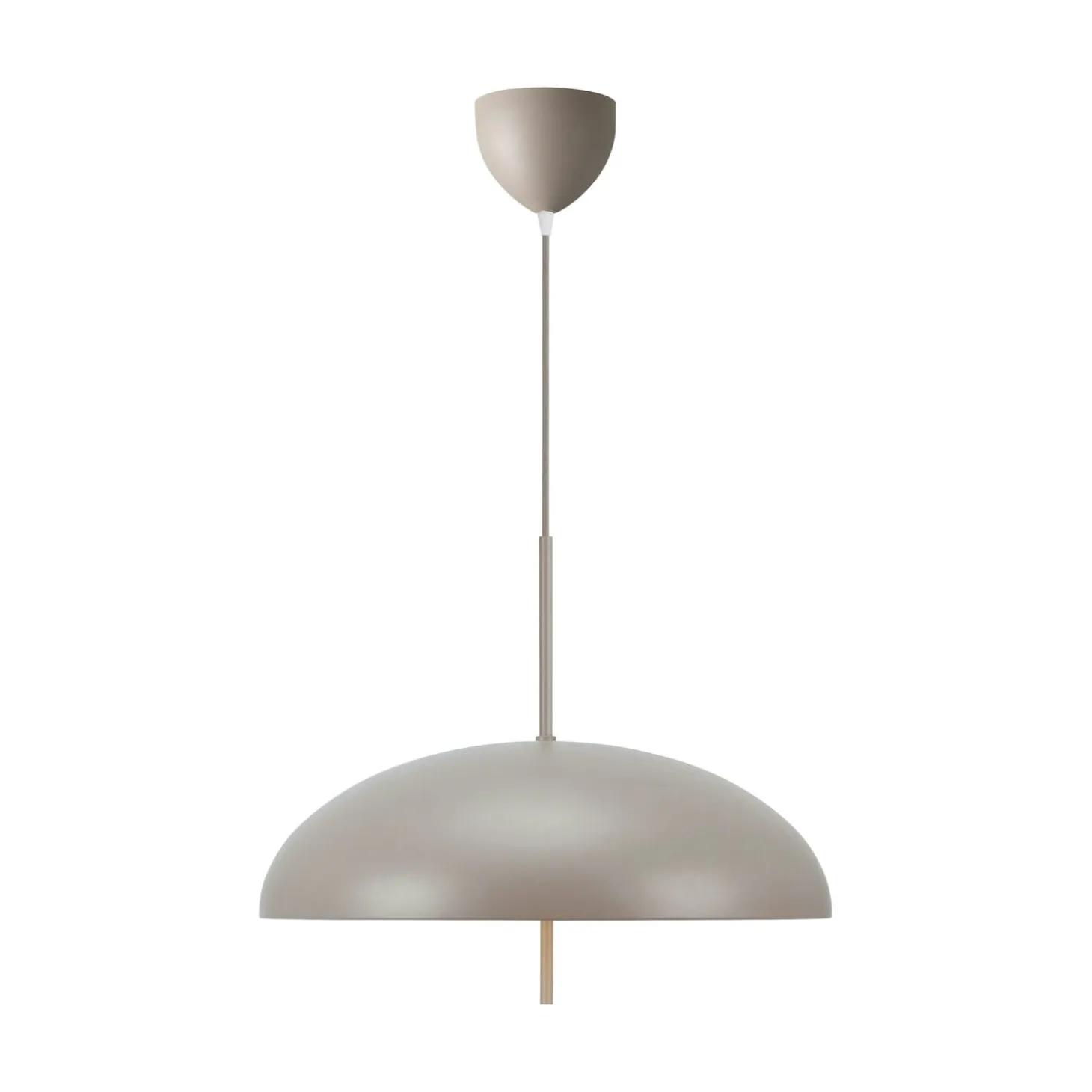Versale Taklampa 50 cm, Brun
