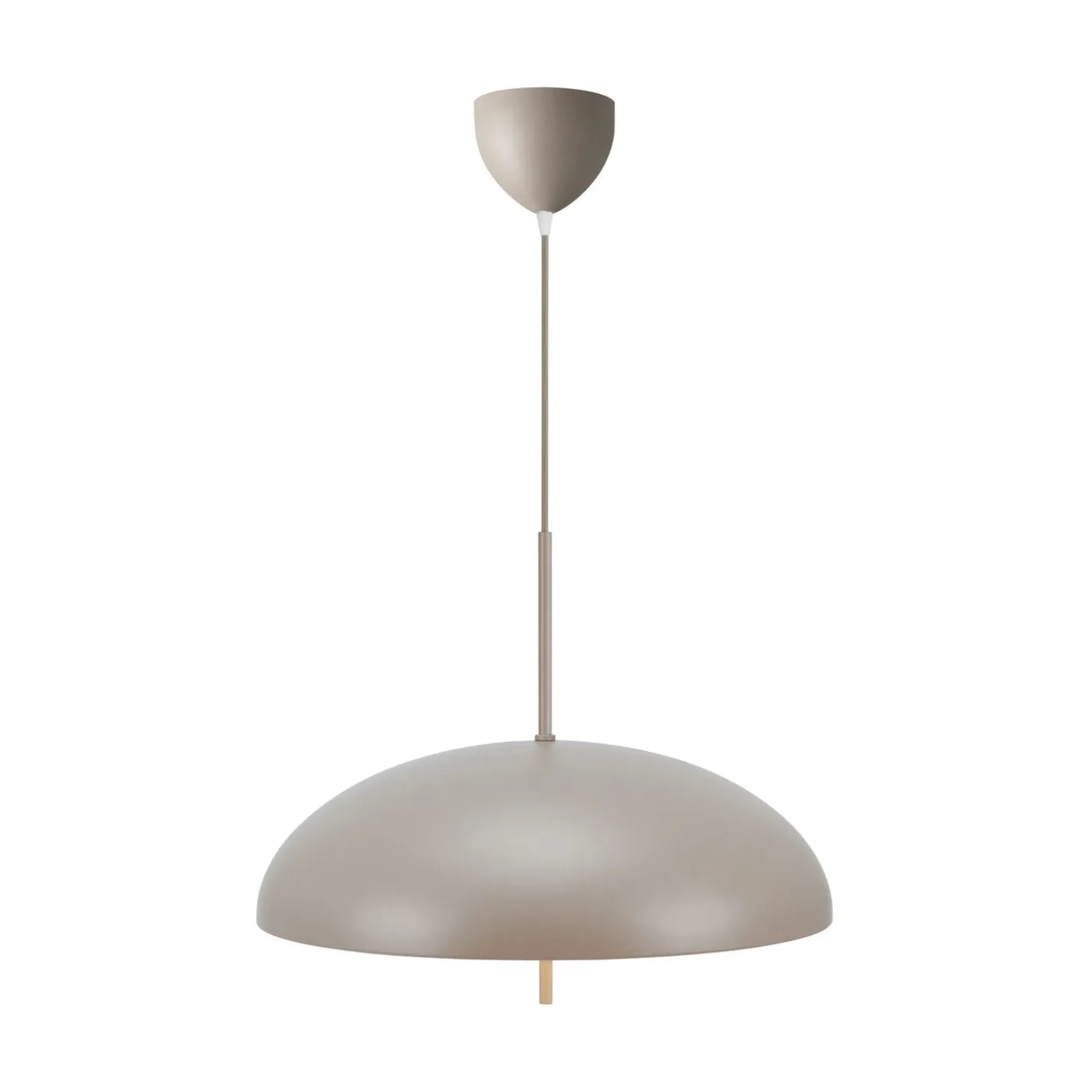 Versale Taklampa 50 cm, Brun