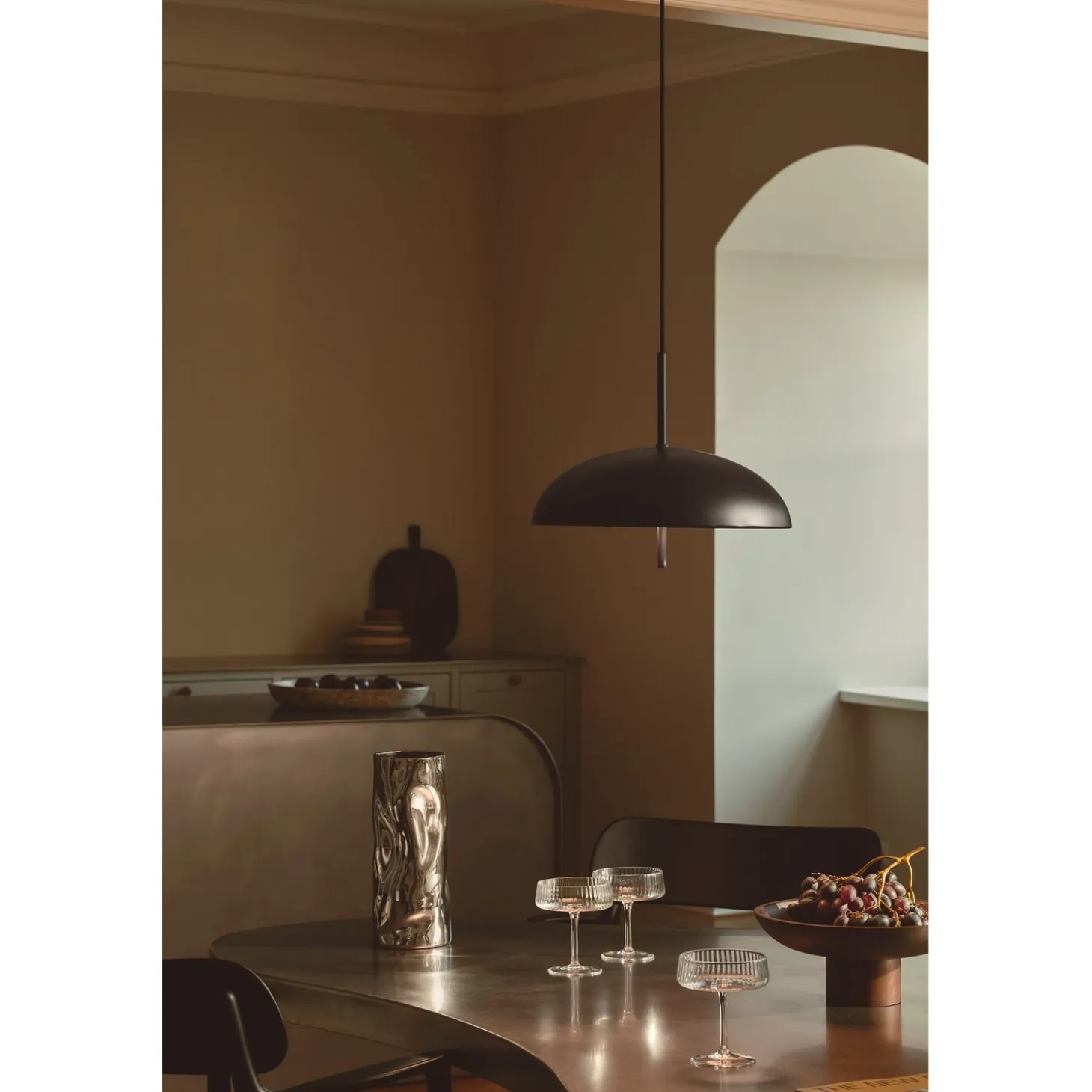Versale Taklampa 35 cm, Svart
