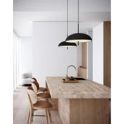 Versale Taklampa 50 cm, Svart