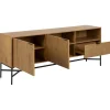 Vespa Sideboard 70x180x40 cm Vild Ek