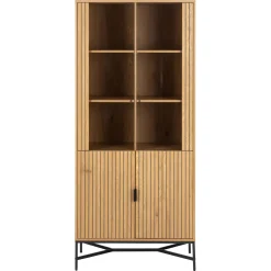 Vespa Vitrinskåp 180x80x40 cm
