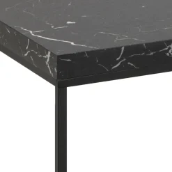 Vesterbro Soffbord 110x55 cm Svart Marquina