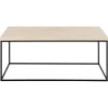 Vesterbro Soffbord 110x55 cm Travertin