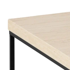 Vesterbro Soffbord 110x55 cm Travertin