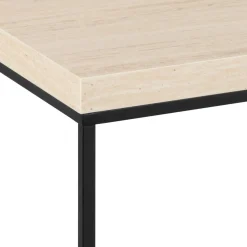Vesterbro Soffbord 110x55 cm Travertin