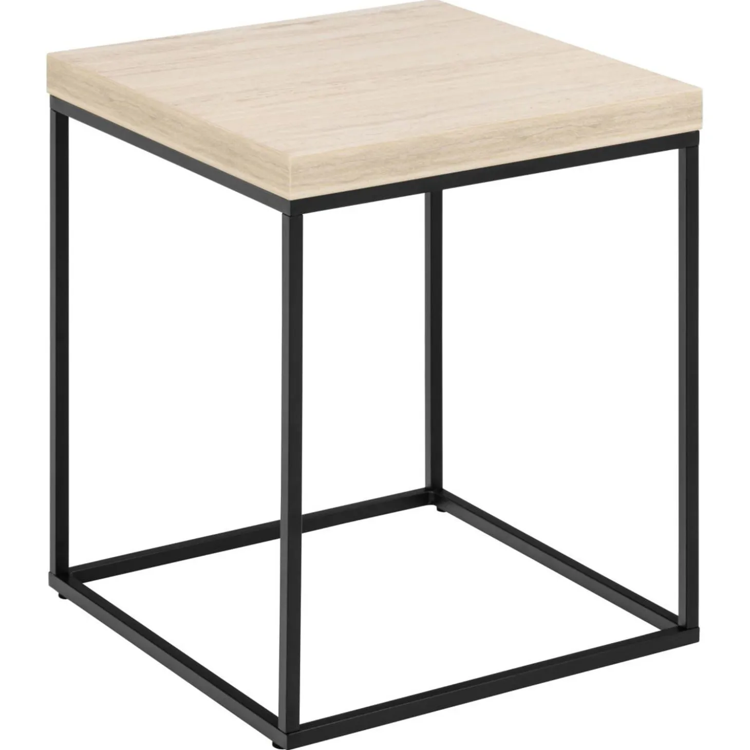 Vesterbro Soffbord 40x40 cm Travertin