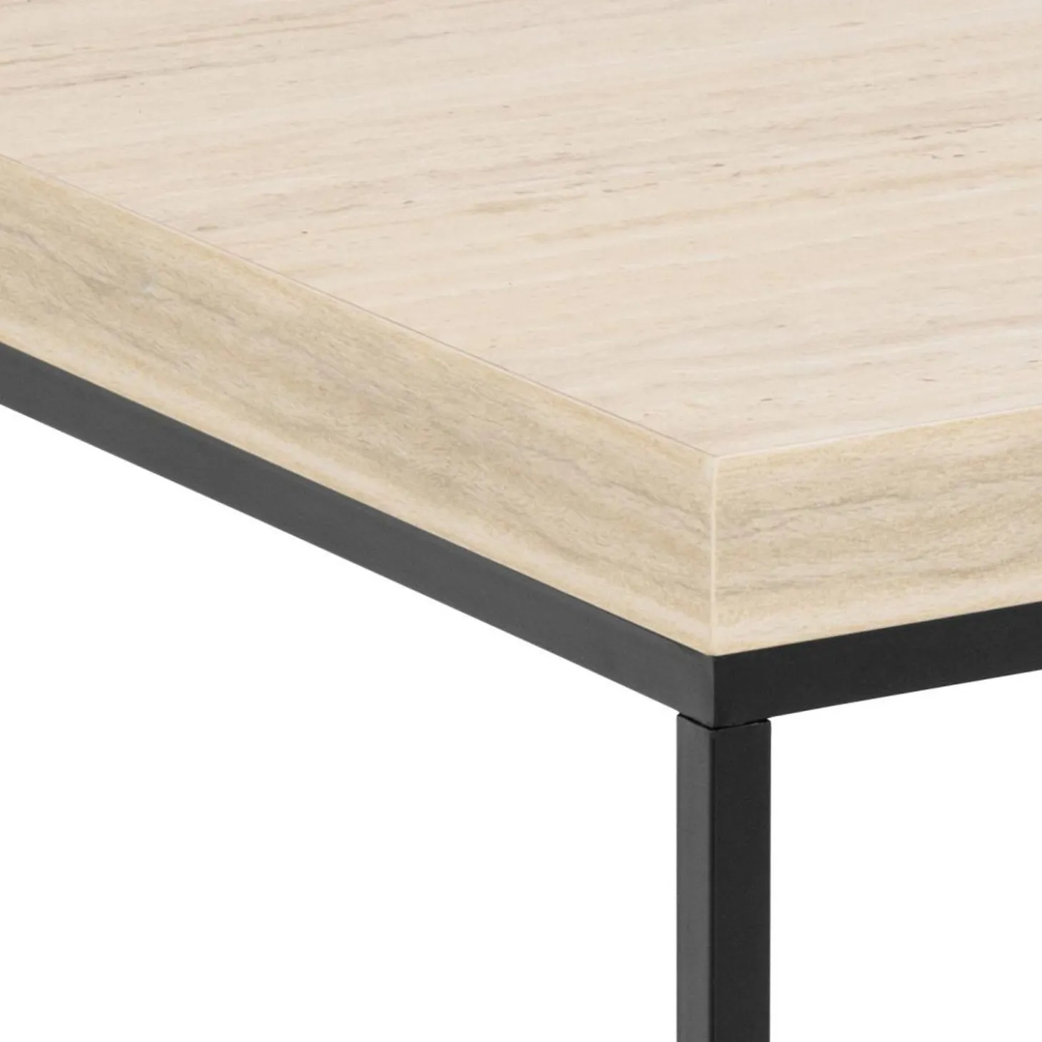 Vesterbro Soffbord 40x40 cm Travertin