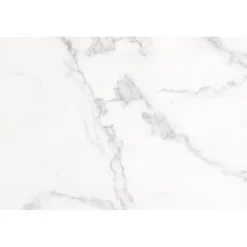 Vesterbro Soffbord 40x40 cm Vit Carrara