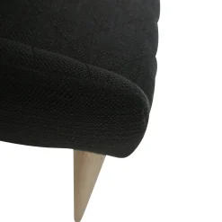 Vetro Stol Black, Oak
