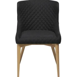 Vetro Stol Black, Oak
