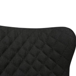 Vetro Stol Black, Oak