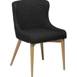 Vetro Stol Black, Oak