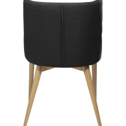 Vetro Stol Black, Oak