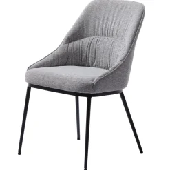 Vetro Stol Mellangrå Tweed