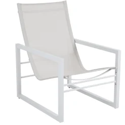 Vevi Fåtölj Vit/Off-White