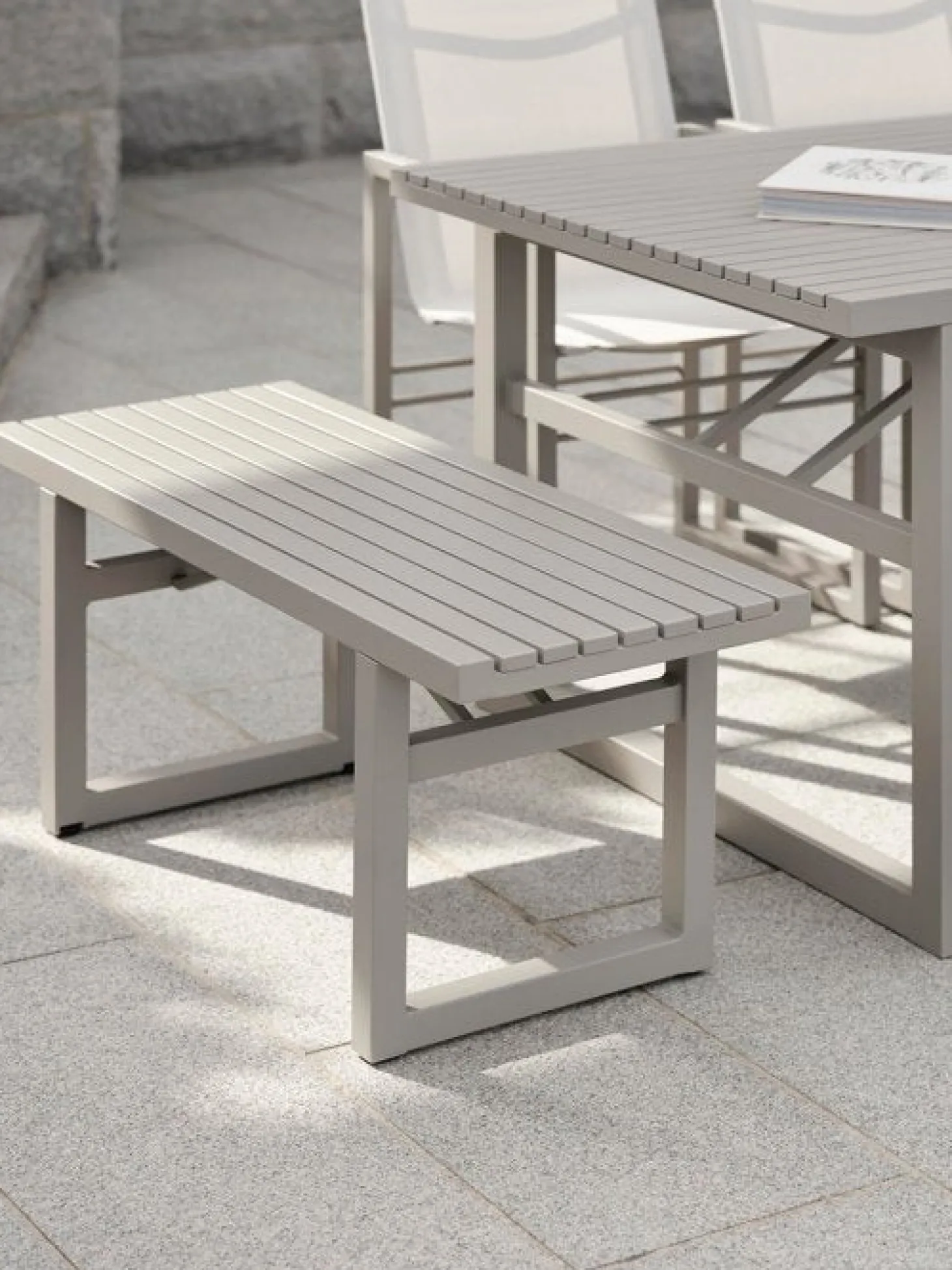 Vevi Matbord 230x95 cm Khaki