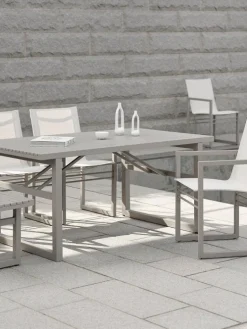 Vevi Matbord 230x95 cm Khaki