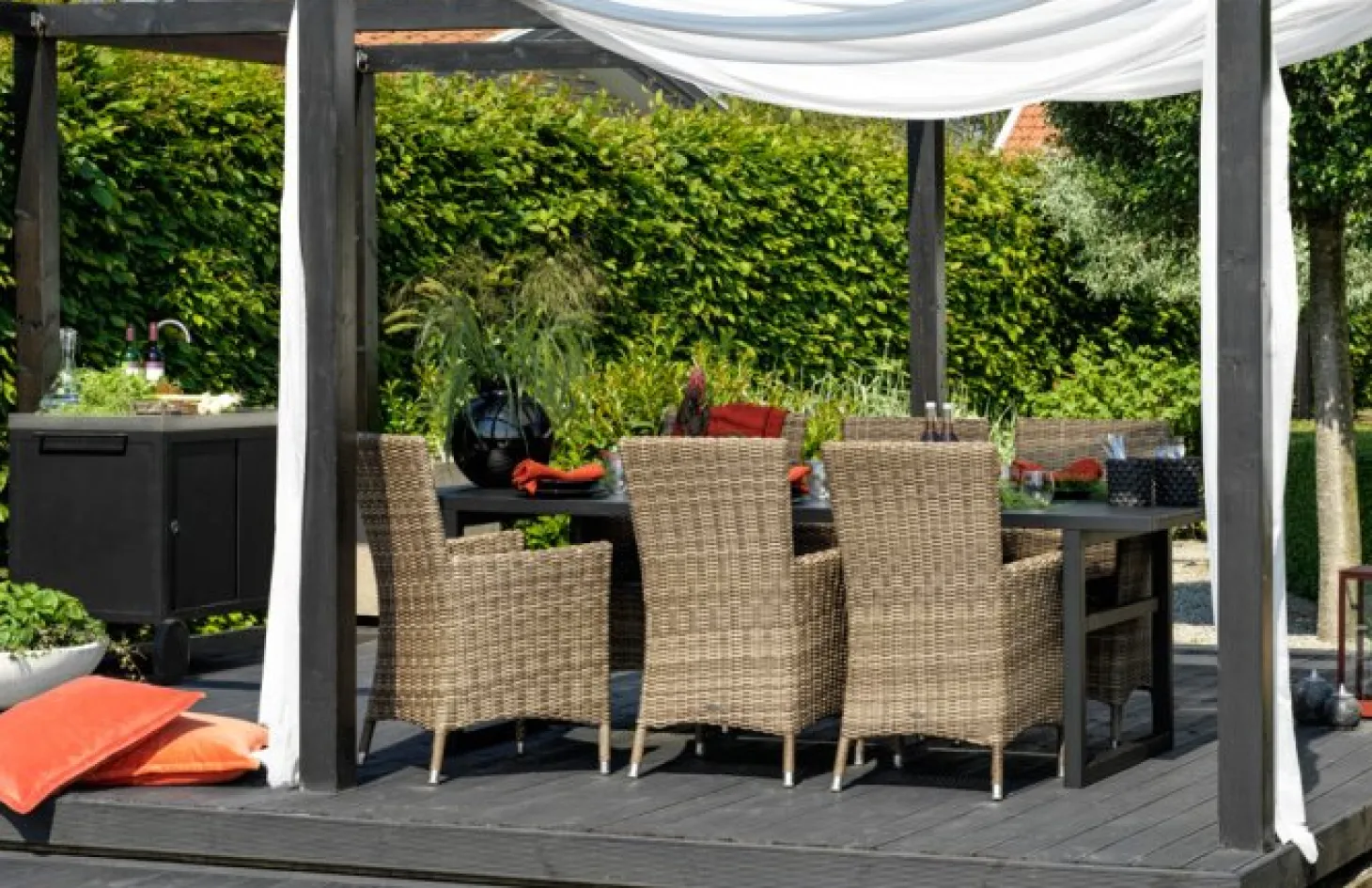 Vevi Matbord 230x95 cm Svart