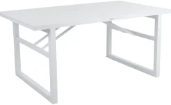 Vevi Matbord 160x90 cm Vit