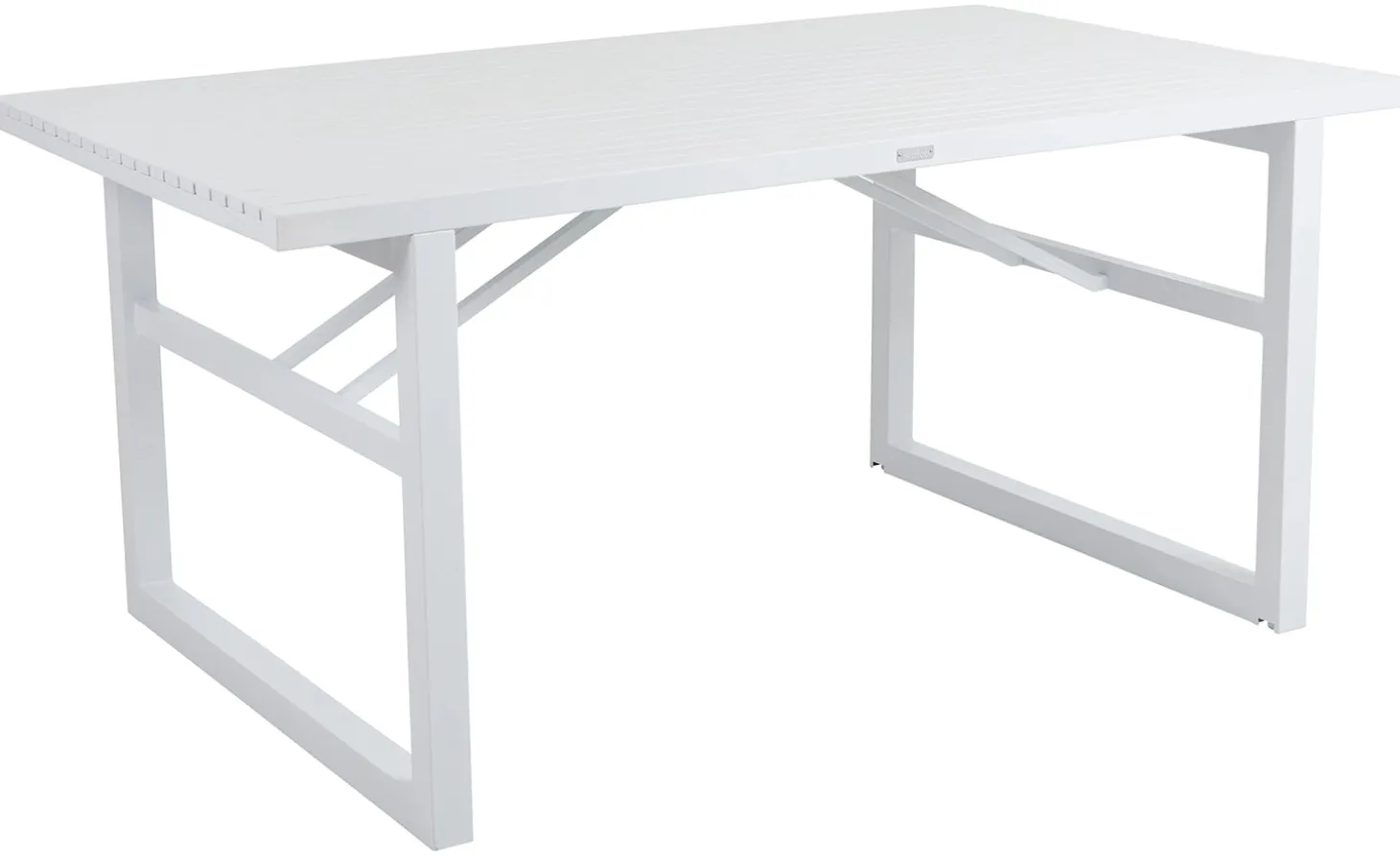 Vevi Matbord 160x90 cm Vit