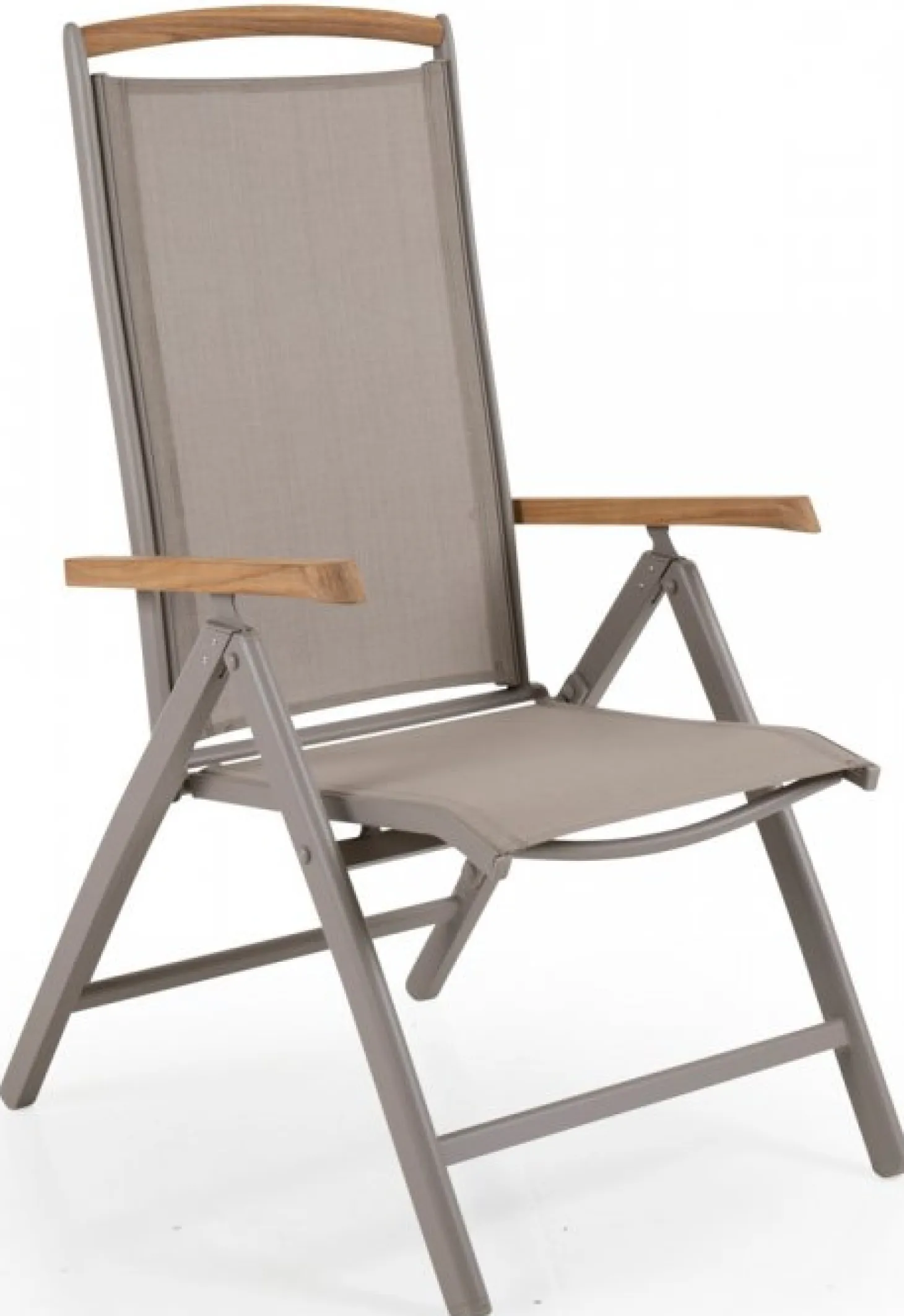 Vevi Matgrupp 230x95 cm Khaki ink 6st Andy Positionsstolar
