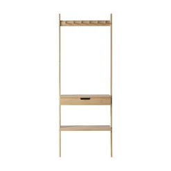 Vägghylla med Låda Bambu