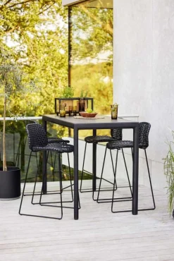 Vibe Barstol Svart/Graphite