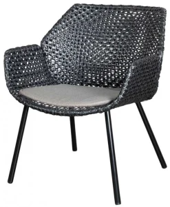 Vibe Fåtölj Black/Graphite