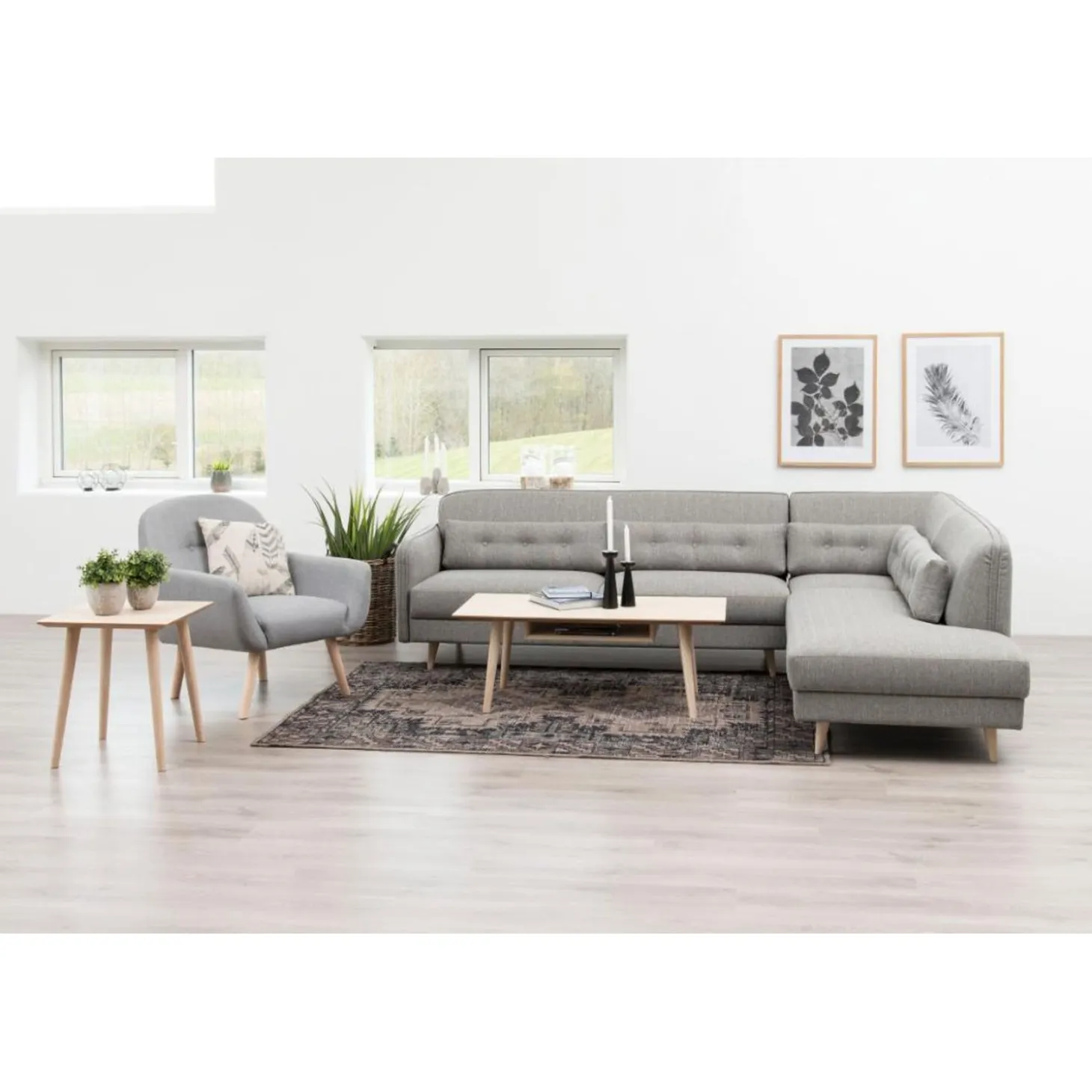 Vienne Soffbord 42x115x60 cm