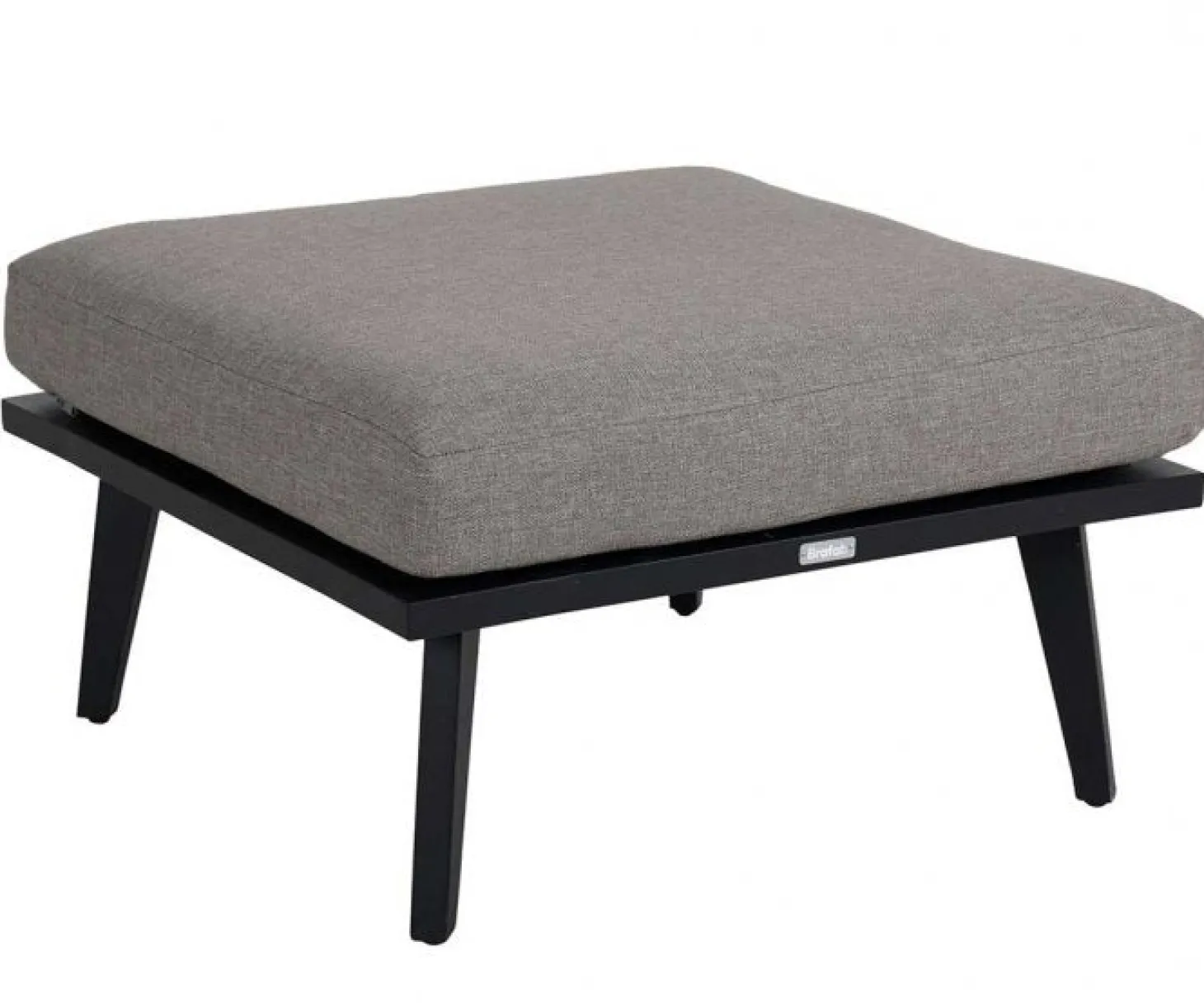 Villac 1-Sits Modul Svart/Beige
