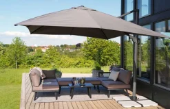 Villac 2-Sits Modul Svart/Beige