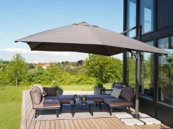 Villac 2-Sits Modul Svart/Brun