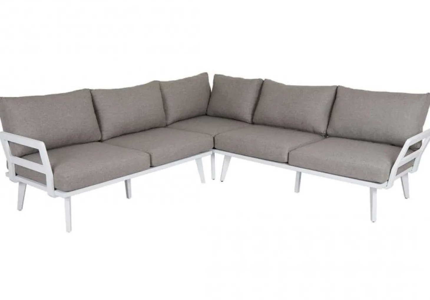 Villac 1-Sits Modul Vit/Beige
