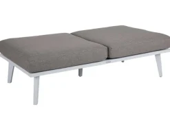 Villac 2-Sits Modul Vit/Beige