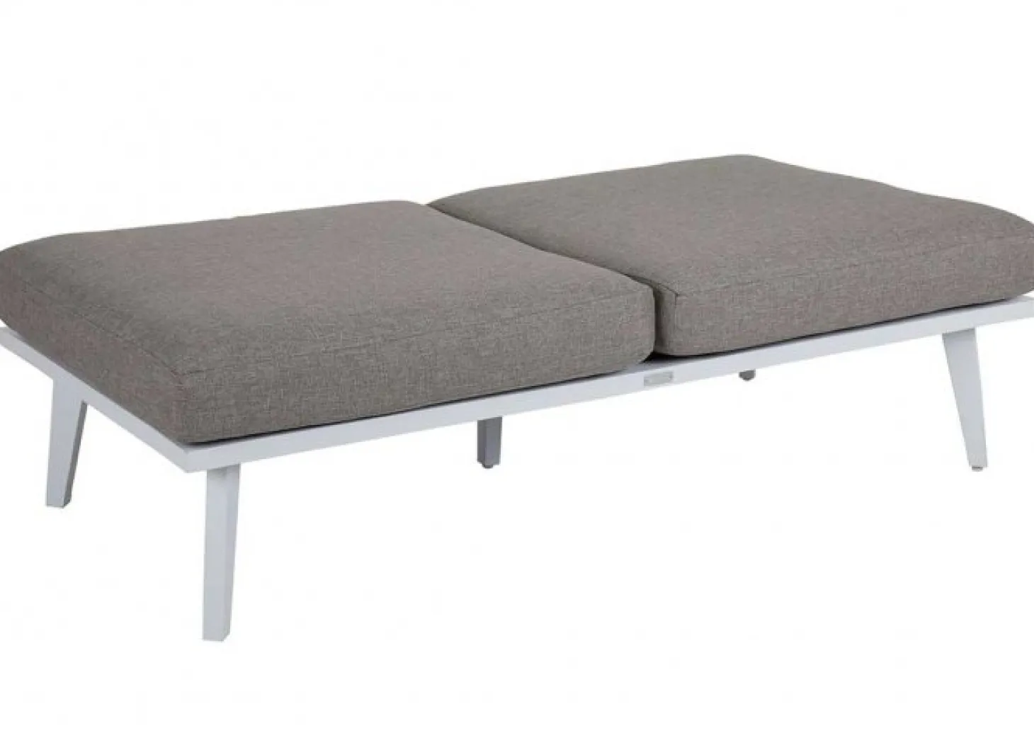 Villac 2-Sits Modul Vit/Beige
