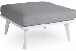 Villac 1-Sits Modul Vit/Grå