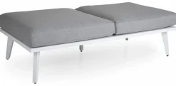 Villac 2-Sits Modul Vit/Grå