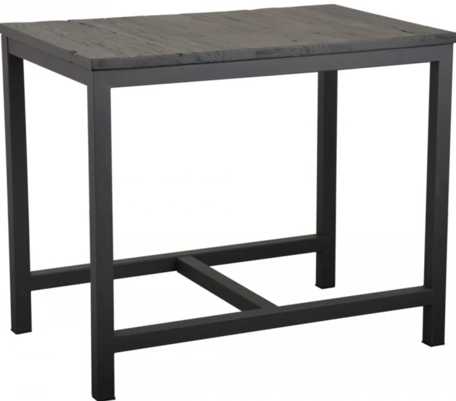Vintage Lakrits Tilläggsbord 58x90cm Svart