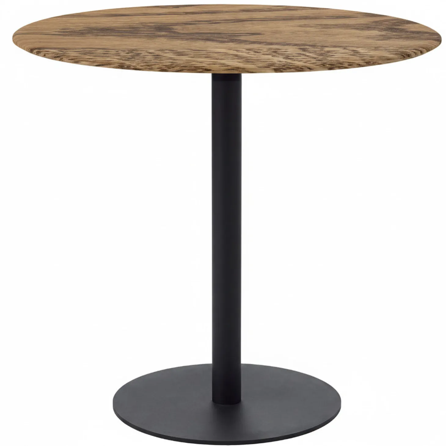 Virelli Matbord Rund Smoked Oak