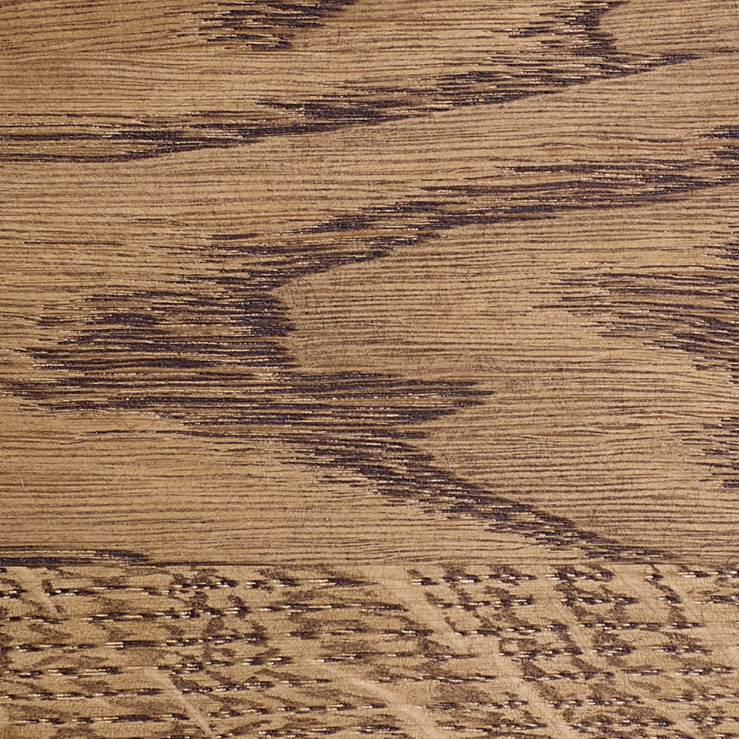 Virelli Matbord Rund Smoked Oak