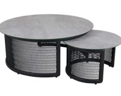 Virgo Soffbord 60 cm Svart/Grå