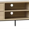 Vision TV-Bänk Vitpigmenterad Ek 180cm