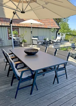 Vitoria Frihängande Parasoll 3,5m Beige