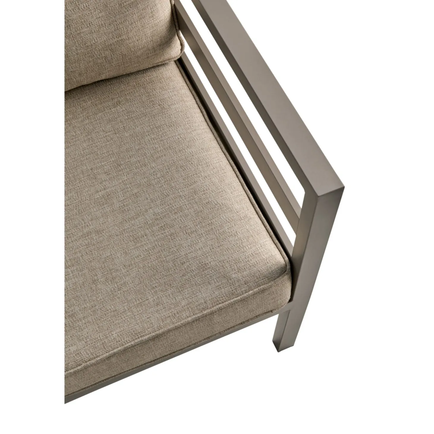 Weldon Hörnsoffa Khaki/Sand