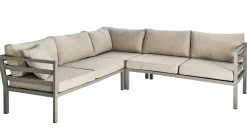 Weldon Hörnsoffa Khaki/Sand