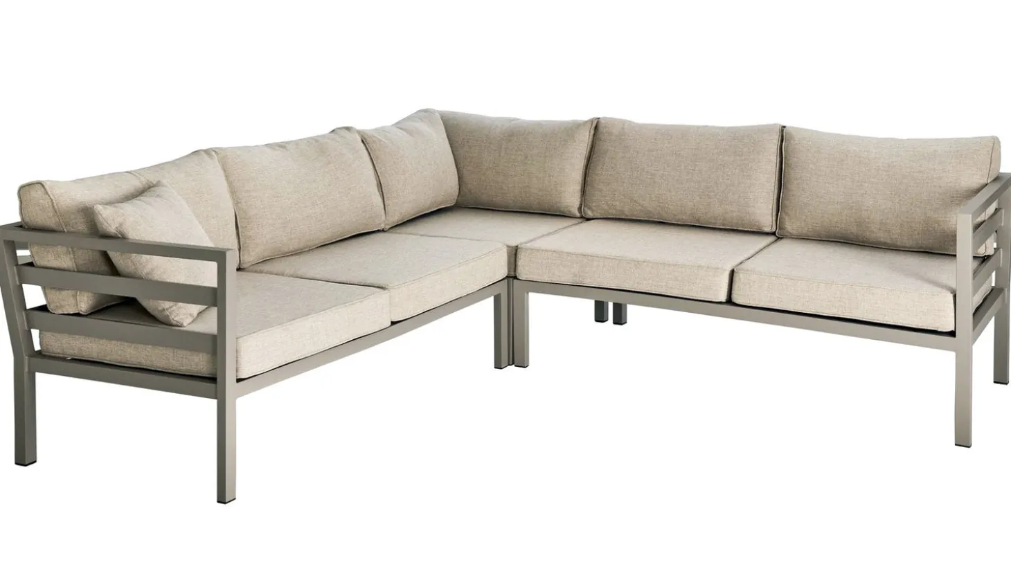 Weldon Hörnsoffa Khaki/Sand